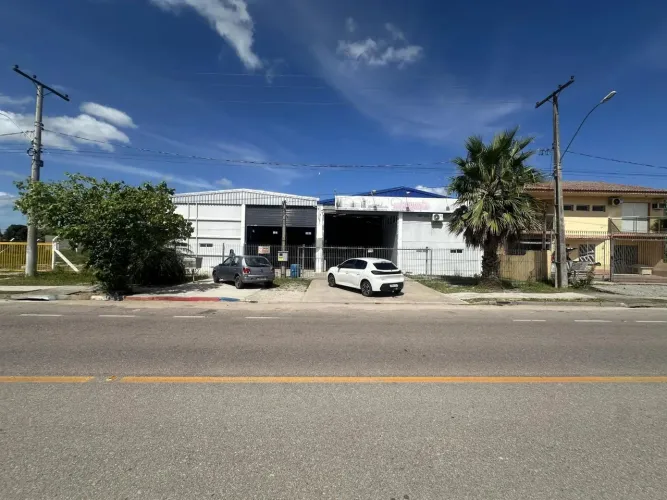 Excelentes pavilhões na BR