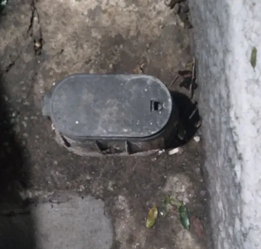 Caixa de proteção para hidrômetro