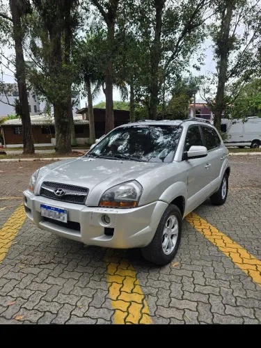 Hyundai Tucson 2.0 16V Flex Aut. 2013