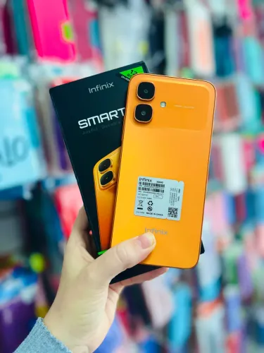 Lançamento ? infinix smart 20 laranja NFC 128GB Câmera 50MP