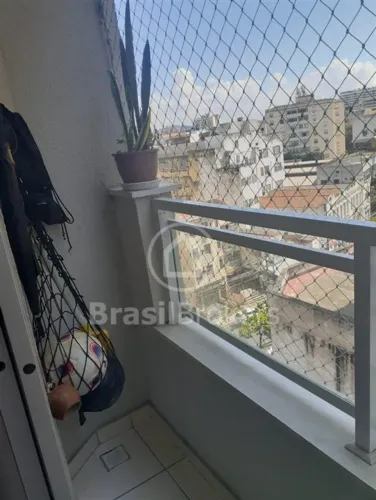 Apartamento à venda com 48,00m² e 2 quartos em Rio Comprido, Rio de Janeiro - rj