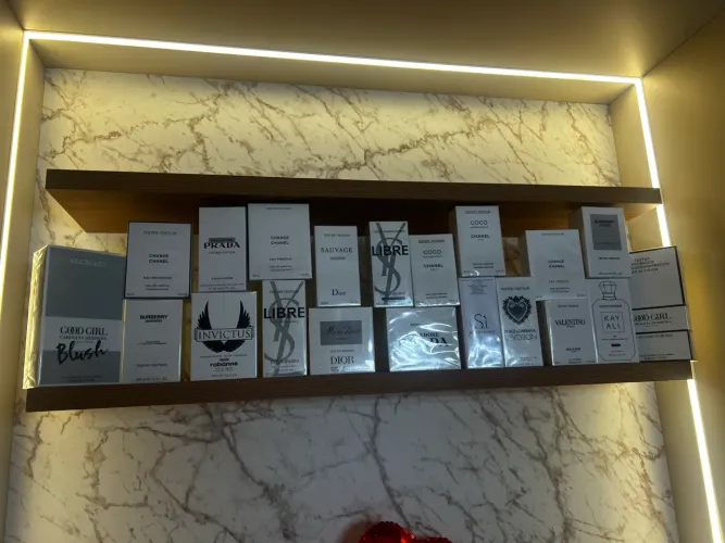 Perfumes originais, tester como ótimo preço