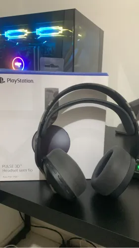 Headset Pulse 3D Sem Fio