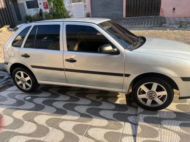 Volkswagen Gol Geração III Power 1.0 MI 16V Gasolina Mec. 4P 2003