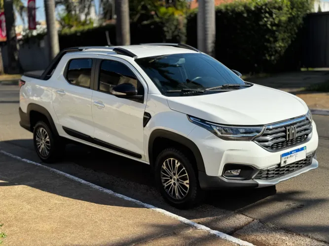 Fiat Strada Ranch 1.3 Flex 8V CD Aut. 2022