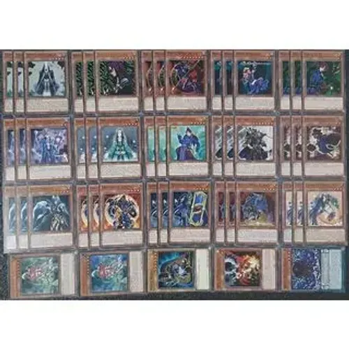 Cartas de Yu Gi Oh originais Deck Mago Negro