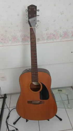 Violão Fender Acústico com capa e suporte