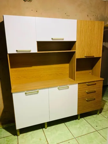 Armário de Cozinha Novo 1,82 Larg Com Entrega Grátis ?