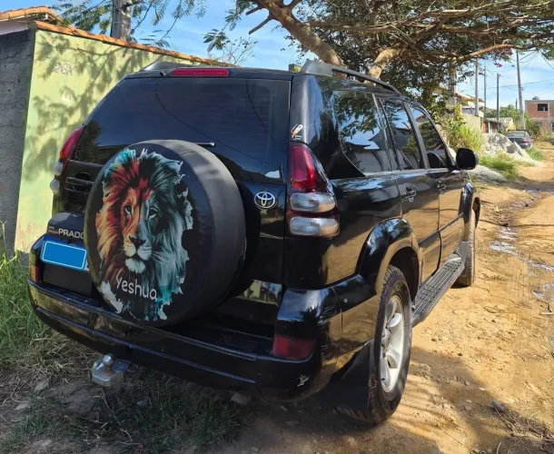 Toyota Land Cruiser Prado 3.0 4X4 TB Diesel AUT 2005