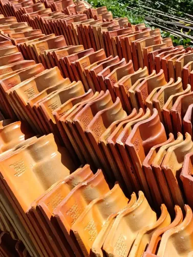 Telhas Américanas resinada dos dois, lados mesclada