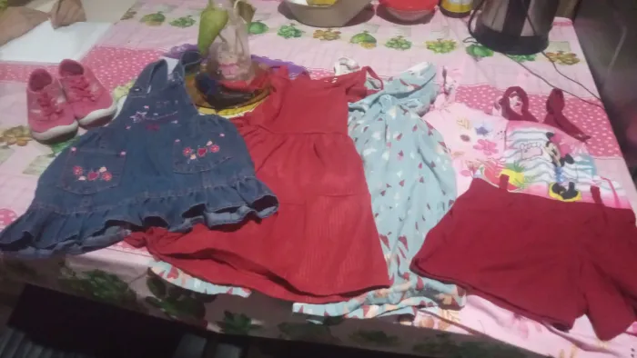 Roupa infantil