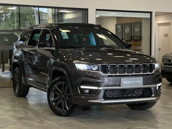 Jeep Commander Overland Hurric 2.0 4X4 TB AUT 2025