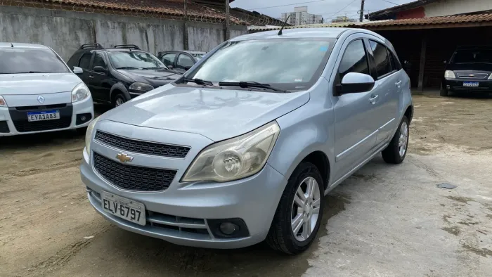 Chevrolet Agile LTZ 1.4 MPFI 8V Flexpower 5P 2010