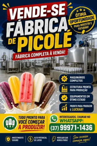 Fabrica picolé