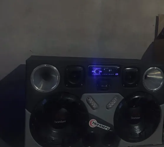 Vendo som automotivo/caixa de som