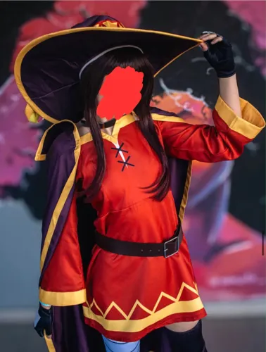 Cosplay Megumin Konosuba