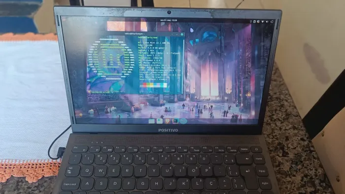 Notebook Motion Gray 960GB 