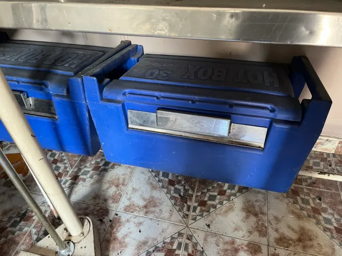 Hot box para cubas grande