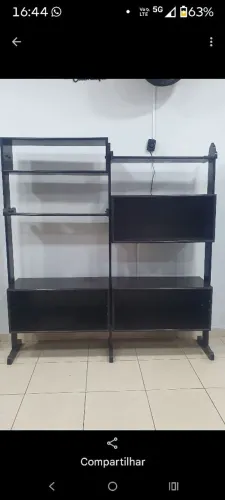 Estante antiga