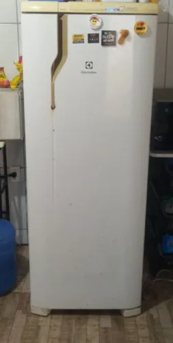 Geladeira eletrolux duplex(antiga)