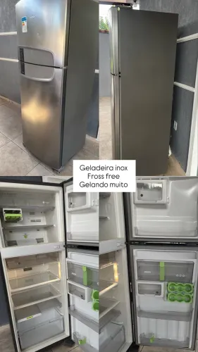 Geladeira fross free - inox