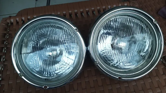 Farol Cibie Fusca 73 a 75 - RARIDADE