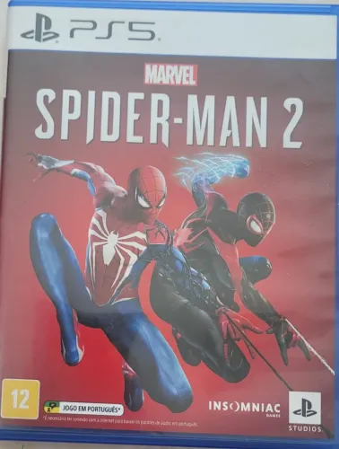Spider-man 2 usado ps5