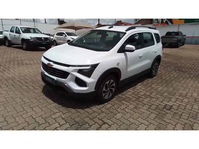 Chevrolet Spin Premier 1.8 8V Econo.flex 5P Aut. 2025