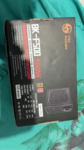 Fonte de 500w modular firephoenix