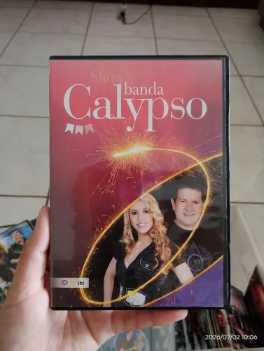DVD banda calypso C&A e Ibi