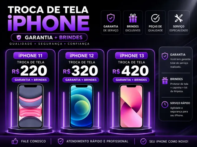 Troca a domicílio - PROMOÇÃO