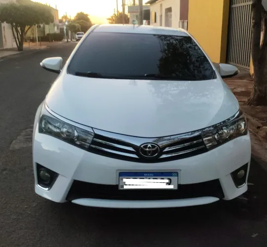 Toyota Corolla GLI 1.8 Flex 16V Aut. 2017