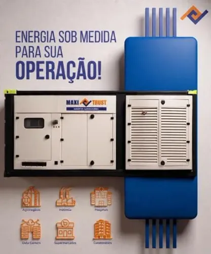 ENERGIA - GRUPO GERADOR