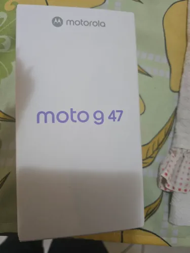 Vendo moto g 47