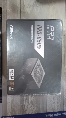 Fonte ASRock PRO- 650B 650W