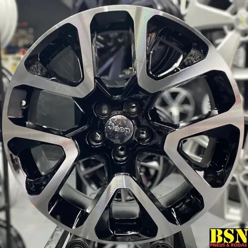 JOGO DE RODAS JEEP COMPASS LIMITED ARO 19 5x110 ORIGINAIS