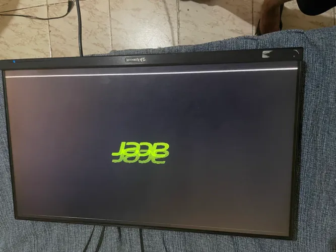 Monitor gamer 27p e 75hz ( com defeito ) 