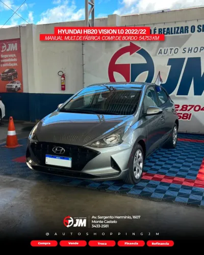 Hyundai HB20 Vision 1.0 Flex 12V MEC 2022