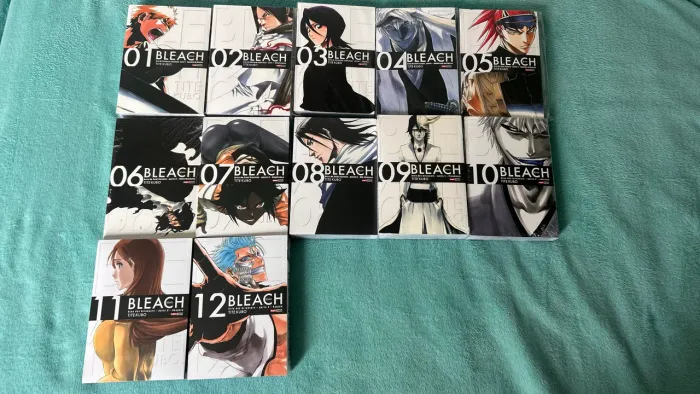 Mangá Bleach Remix 1-12