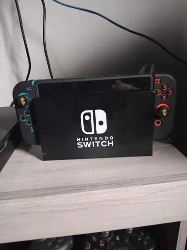 Nintendo Switch Desbloqueado + Kit Completo 