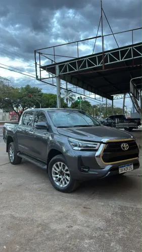Toyota Hilux CD 4X4 2.8 Diesel Mec. 2020