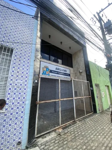 Ponto comercial à venda na Rua Itabaiana, bairro Centro