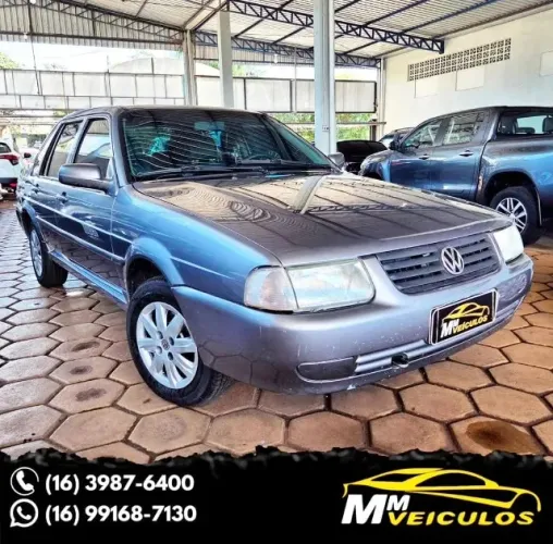 Volkswagen Santana 1.8 MI (álcool) 2004