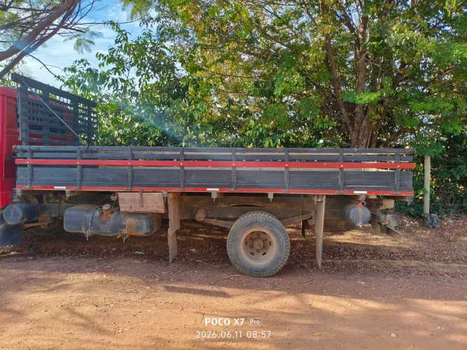 Carroceria para caminhão 3/4