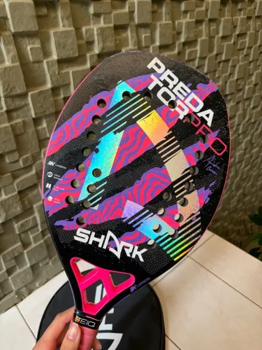 Raquete Beach Tennis SHARK Predator Pro