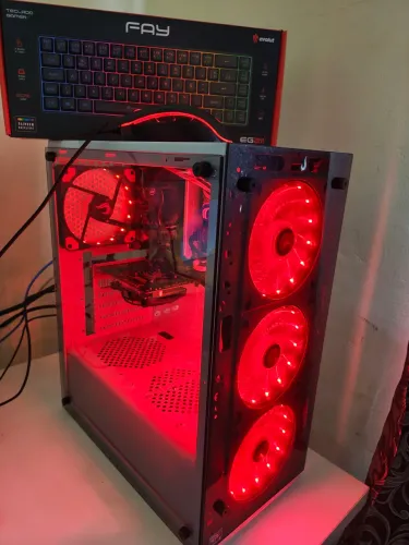 Cpu Gamer DDR4 teclado e mouse