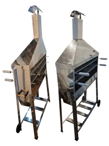 Churasqueira de inox