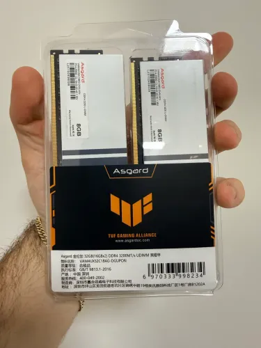 Memória RAM 16 GB Asgard 3200mhz