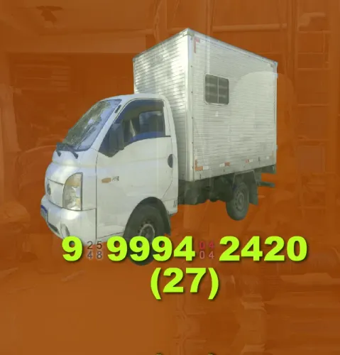 Frete! Ligue: 27?9?9994?2420 - Ls a serviço da sua mudança!