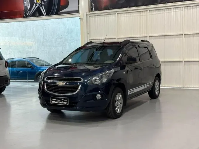 Chevrolet Spin LTZ 1.8 8V Econo.flex 5P Aut. 2014